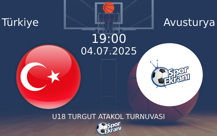 04 Temmuz 2025 Türkiye vs Avusturya maçı Hangi Kanalda Saat Kaçta Yayınlanacak? 04 Temmuz 2025 Türkiye vs Avusturya maçı Hangi Kanalda Saat Kaçta Yayınlanacak?