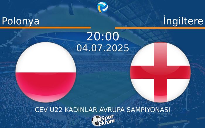 04 Temmuz 2025 Polonya vs İngiltere maçı Hangi Kanalda Saat Kaçta Yayınlanacak? 04 Temmuz 2025 Polonya vs İngiltere maçı Hangi Kanalda Saat Kaçta Yayınlanacak?