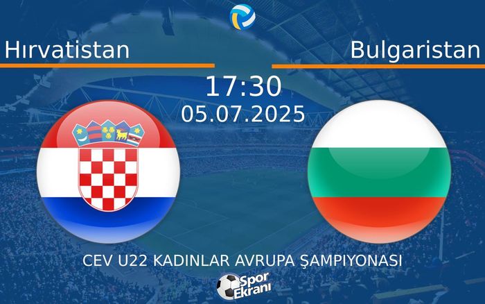 05 Temmuz 2025 Hırvatistan vs Bulgaristan maçı Hangi Kanalda Saat Kaçta Yayınlanacak? 05 Temmuz 2025 Hırvatistan vs Bulgaristan maçı Hangi Kanalda Saat Kaçta Yayınlanacak?