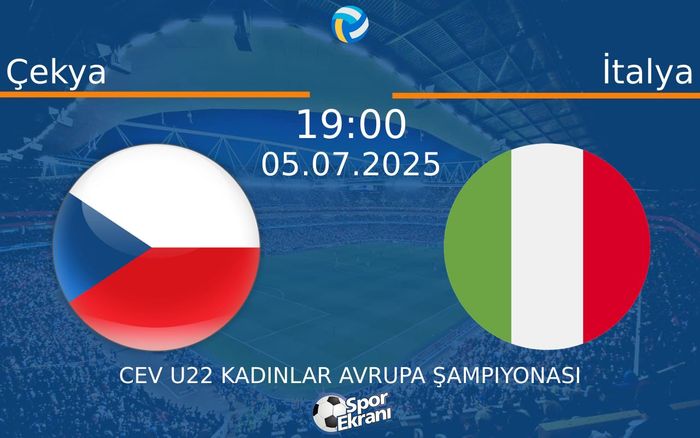 05 Temmuz 2025 Çekya vs İtalya maçı Hangi Kanalda Saat Kaçta Yayınlanacak? 05 Temmuz 2025 Çekya vs İtalya maçı Hangi Kanalda Saat Kaçta Yayınlanacak?