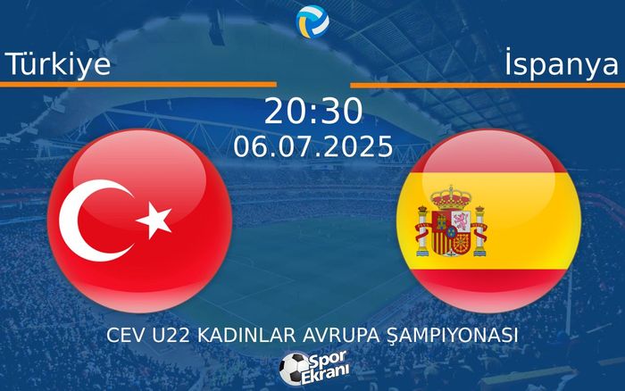 06 Temmuz 2025 Türkiye vs İspanya maçı Hangi Kanalda Saat Kaçta Yayınlanacak? 06 Temmuz 2025 Türkiye vs İspanya maçı Hangi Kanalda Saat Kaçta Yayınlanacak?