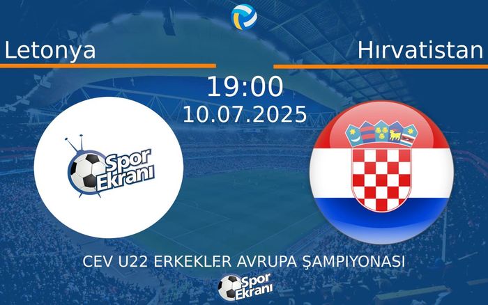 10 Temmuz 2025 Letonya vs Hırvatistan maçı Hangi Kanalda Saat Kaçta Yayınlanacak? 10 Temmuz 2025 Letonya vs Hırvatistan maçı Hangi Kanalda Saat Kaçta Yayınlanacak?