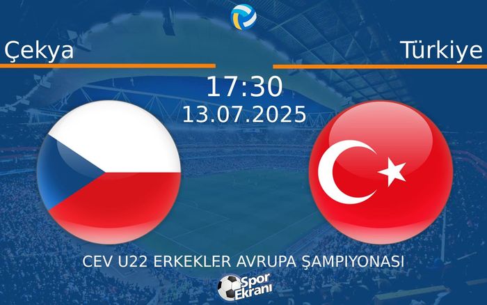 13 Temmuz 2025 Çekya vs Türkiye maçı Hangi Kanalda Saat Kaçta Yayınlanacak? 13 Temmuz 2025 Çekya vs Türkiye maçı Hangi Kanalda Saat Kaçta Yayınlanacak?