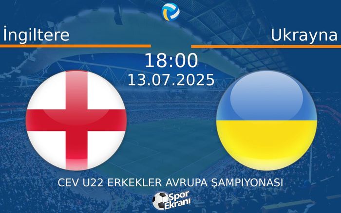 13 Temmuz 2025 İngiltere vs Ukrayna maçı Hangi Kanalda Saat Kaçta Yayınlanacak? 13 Temmuz 2025 İngiltere vs Ukrayna maçı Hangi Kanalda Saat Kaçta Yayınlanacak?