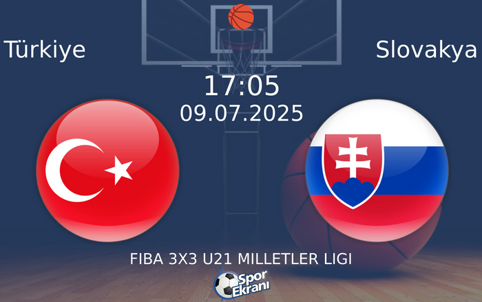 09 Temmuz 2025 Türkiye vs Slovakya maçı Hangi Kanalda Saat Kaçta Yayınlanacak? 09 Temmuz 2025 Türkiye vs Slovakya maçı Hangi Kanalda Saat Kaçta Yayınlanacak?