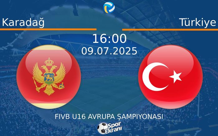 09 Temmuz 2025 Karadağ vs Türkiye maçı Hangi Kanalda Saat Kaçta Yayınlanacak? 09 Temmuz 2025 Karadağ vs Türkiye maçı Hangi Kanalda Saat Kaçta Yayınlanacak?