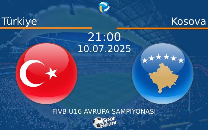 10 Temmuz 2025 Türkiye vs Kosova maçı Hangi Kanalda Saat Kaçta Yayınlanacak? 10 Temmuz 2025 Türkiye vs Kosova maçı Hangi Kanalda Saat Kaçta Yayınlanacak?
