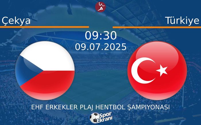 09 Temmuz 2025 Çekya vs Türkiye maçı Hangi Kanalda Saat Kaçta Yayınlanacak? 09 Temmuz 2025 Çekya vs Türkiye maçı Hangi Kanalda Saat Kaçta Yayınlanacak?
