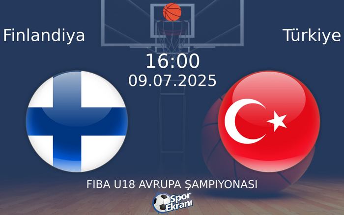 09 Temmuz 2025 Finlandiya vs Türkiye maçı Hangi Kanalda Saat Kaçta Yayınlanacak? 09 Temmuz 2025 Finlandiya vs Türkiye maçı Hangi Kanalda Saat Kaçta Yayınlanacak?