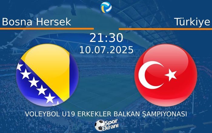 10 Temmuz 2025 Bosna Hersek vs Türkiye maçı Hangi Kanalda Saat Kaçta Yayınlanacak? 10 Temmuz 2025 Bosna Hersek vs Türkiye maçı Hangi Kanalda Saat Kaçta Yayınlanacak?