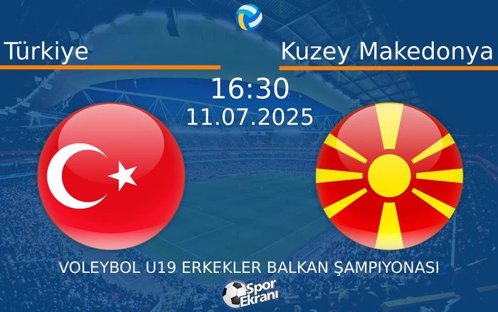 11 Temmuz 2025 Türkiye vs Kuzey Makedonya maçı Hangi Kanalda Saat Kaçta Yayınlanacak?