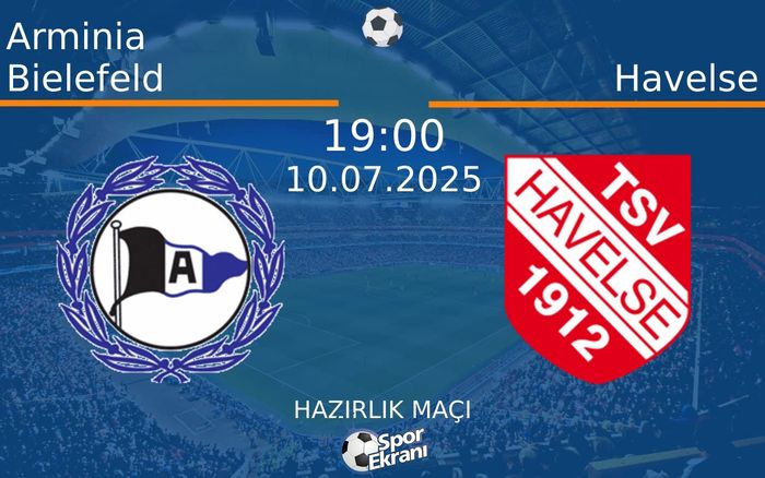 10 Temmuz 2025 Arminia Bielefeld vs Havelse maçı Hangi Kanalda Saat Kaçta Yayınlanacak? 10 Temmuz 2025 Arminia Bielefeld vs Havelse maçı Hangi Kanalda Saat Kaçta Yayınlanacak?