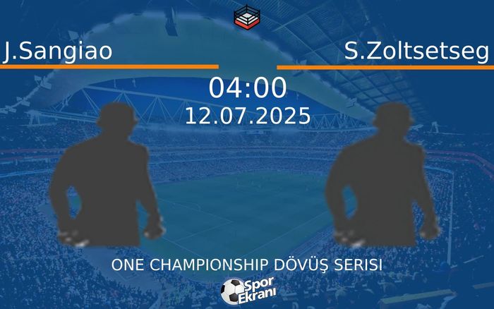 12 Temmuz 2025 J.Sangiao vs S.Zoltsetseg maçı Hangi Kanalda Saat Kaçta Yayınlanacak? 12 Temmuz 2025 J.Sangiao vs S.Zoltsetseg maçı Hangi Kanalda Saat Kaçta Yayınlanacak?