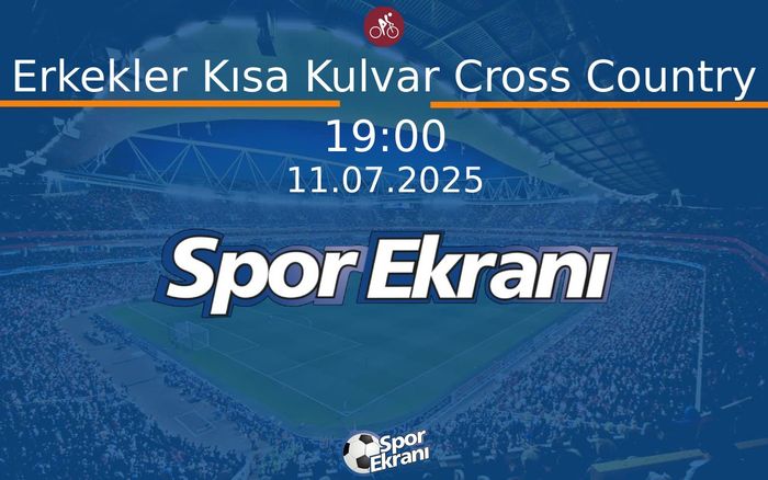 11 Temmuz 2025 Dağ Bisikleti Dünya Kupasi - Erkekler Kısa Kulvar Cross Country Hangi Kanalda Saat Kaçta Yayınlanacak? 11 Temmuz 2025 Dağ Bisikleti Dünya Kupasi - Erkekler Kısa Kulvar Cross Country Hangi Kanalda Saat Kaçta Yayınlanacak?