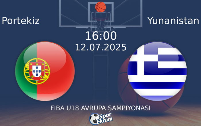 12 Temmuz 2025 Portekiz vs Yunanistan maçı Hangi Kanalda Saat Kaçta Yayınlanacak? 12 Temmuz 2025 Portekiz vs Yunanistan maçı Hangi Kanalda Saat Kaçta Yayınlanacak?