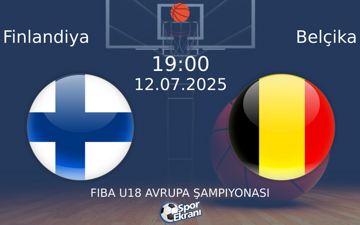 12 Temmuz 2025 Finlandiya vs Belçika maçı Hangi Kanalda Saat Kaçta Yayınlanacak? 12 Temmuz 2025 Finlandiya vs Belçika maçı Hangi Kanalda Saat Kaçta Yayınlanacak?