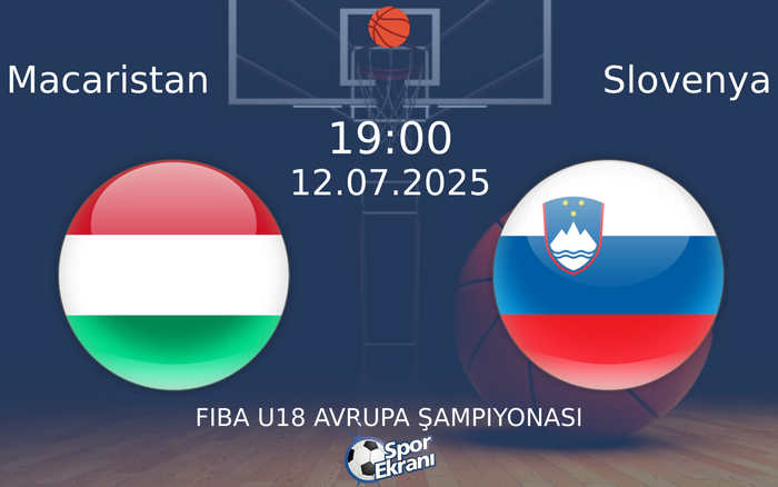 12 Temmuz 2025 Macaristan vs Slovenya maçı Hangi Kanalda Saat Kaçta Yayınlanacak? 12 Temmuz 2025 Macaristan vs Slovenya maçı Hangi Kanalda Saat Kaçta Yayınlanacak?