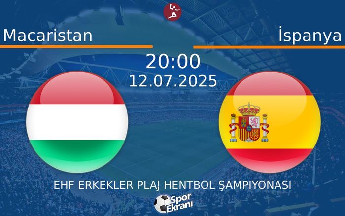 12 Temmuz 2025 Macaristan vs İspanya maçı Hangi Kanalda Saat Kaçta Yayınlanacak? 12 Temmuz 2025 Macaristan vs İspanya maçı Hangi Kanalda Saat Kaçta Yayınlanacak?