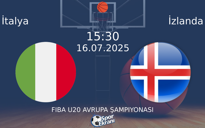 16 Temmuz 2025 İtalya vs İzlanda maçı Hangi Kanalda Saat Kaçta Yayınlanacak? 16 Temmuz 2025 İtalya vs İzlanda maçı Hangi Kanalda Saat Kaçta Yayınlanacak?