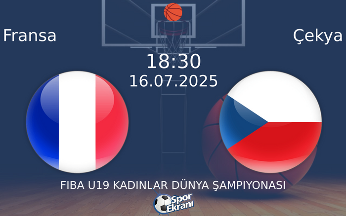 16 Temmuz 2025 Fransa vs Çekya maçı Hangi Kanalda Saat Kaçta Yayınlanacak?