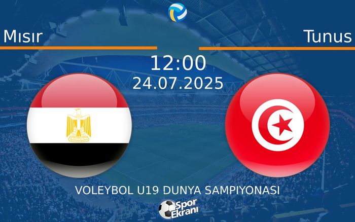 24 Temmuz 2025 Mısır vs Tunus maçı Hangi Kanalda Saat Kaçta Yayınlanacak?