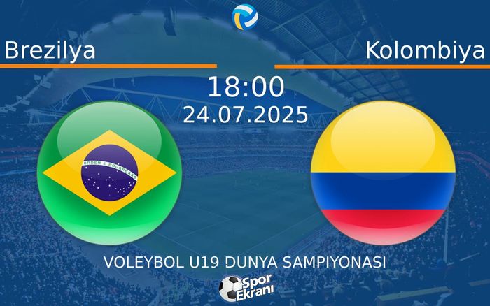 24 Temmuz 2025 Brezilya vs Kolombiya maçı Hangi Kanalda Saat Kaçta Yayınlanacak? 24 Temmuz 2025 Brezilya vs Kolombiya maçı Hangi Kanalda Saat Kaçta Yayınlanacak?