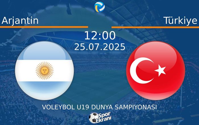 25 Temmuz 2025 Arjantin vs Türkiye maçı Hangi Kanalda Saat Kaçta Yayınlanacak? 25 Temmuz 2025 Arjantin vs Türkiye maçı Hangi Kanalda Saat Kaçta Yayınlanacak?
