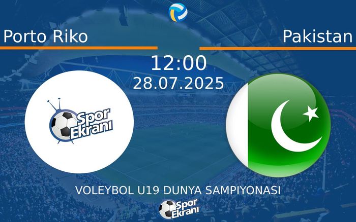 28 Temmuz 2025 Porto Riko vs Pakistan maçı Hangi Kanalda Saat Kaçta Yayınlanacak? 28 Temmuz 2025 Porto Riko vs Pakistan maçı Hangi Kanalda Saat Kaçta Yayınlanacak?