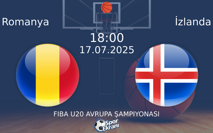17 Temmuz 2025 Romanya vs İzlanda maçı Hangi Kanalda Saat Kaçta Yayınlanacak? 17 Temmuz 2025 Romanya vs İzlanda maçı Hangi Kanalda Saat Kaçta Yayınlanacak?