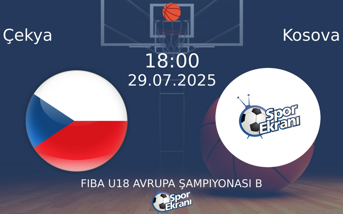 29 Temmuz 2025 Çekya vs Kosova maçı Hangi Kanalda Saat Kaçta Yayınlanacak? 29 Temmuz 2025 Çekya vs Kosova maçı Hangi Kanalda Saat Kaçta Yayınlanacak?