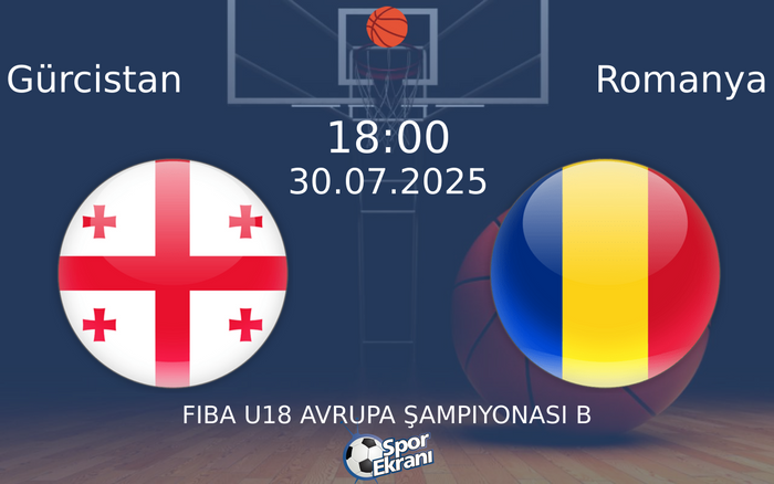 30 Temmuz 2025 Gürcistan vs Romanya maçı Hangi Kanalda Saat Kaçta Yayınlanacak? 30 Temmuz 2025 Gürcistan vs Romanya maçı Hangi Kanalda Saat Kaçta Yayınlanacak?