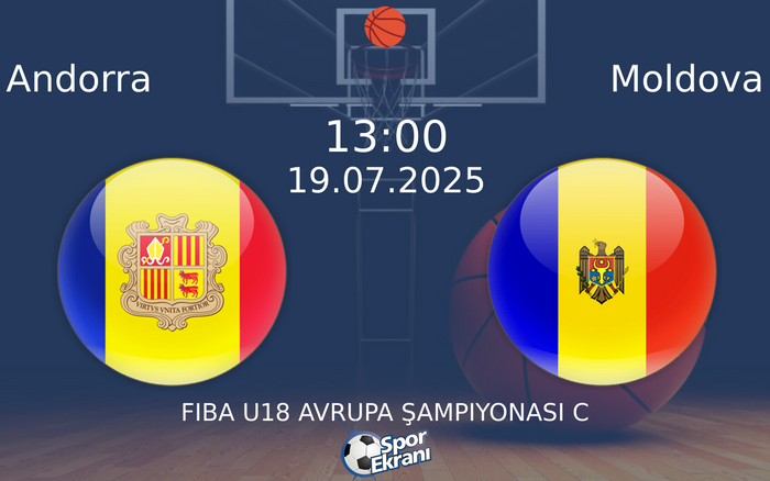 19 Temmuz 2025 Andorra vs Moldova maçı Hangi Kanalda Saat Kaçta Yayınlanacak? 19 Temmuz 2025 Andorra vs Moldova maçı Hangi Kanalda Saat Kaçta Yayınlanacak?