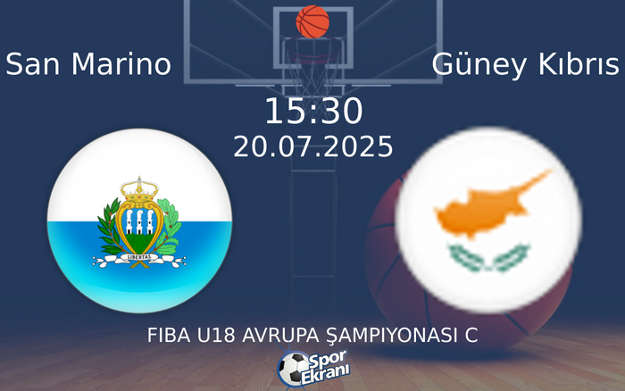 20 Temmuz 2025 San Marino vs Güney Kıbrıs maçı Hangi Kanalda Saat Kaçta Yayınlanacak? 20 Temmuz 2025 San Marino vs Güney Kıbrıs maçı Hangi Kanalda Saat Kaçta Yayınlanacak?
