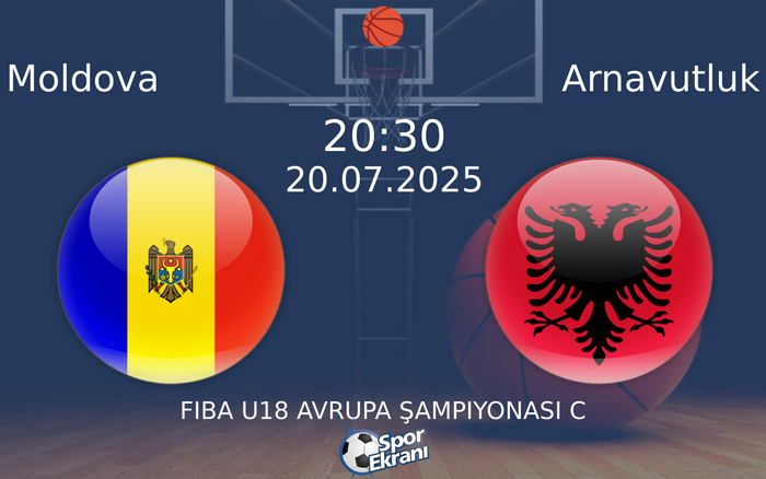 20 Temmuz 2025 Moldova vs Arnavutluk maçı Hangi Kanalda Saat Kaçta Yayınlanacak?