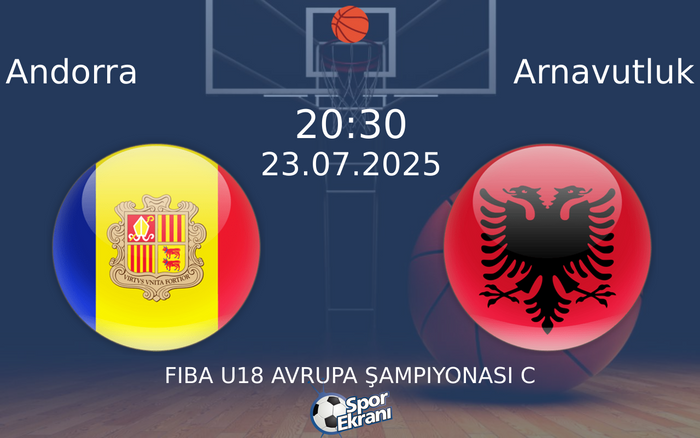 23 Temmuz 2025 Andorra vs Arnavutluk maçı Hangi Kanalda Saat Kaçta Yayınlanacak? 23 Temmuz 2025 Andorra vs Arnavutluk maçı Hangi Kanalda Saat Kaçta Yayınlanacak?