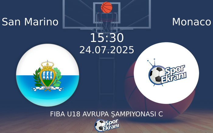 24 Temmuz 2025 San Marino vs Monaco maçı Hangi Kanalda Saat Kaçta Yayınlanacak?