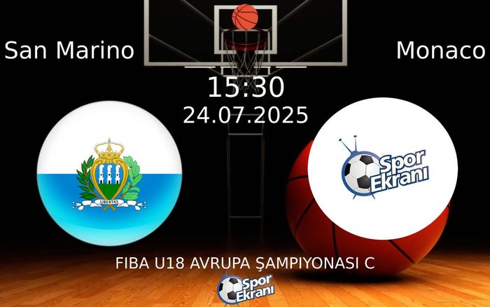 24 Temmuz 2025 San Marino vs Monaco maçı Hangi Kanalda Saat Kaçta Yayınlanacak? 24 Temmuz 2025 San Marino vs Monaco maçı Hangi Kanalda Saat Kaçta Yayınlanacak?