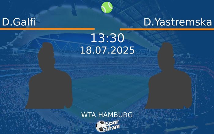 18 Temmuz 2025 D.Galfi vs D.Yastremska maçı Hangi Kanalda Saat Kaçta Yayınlanacak?