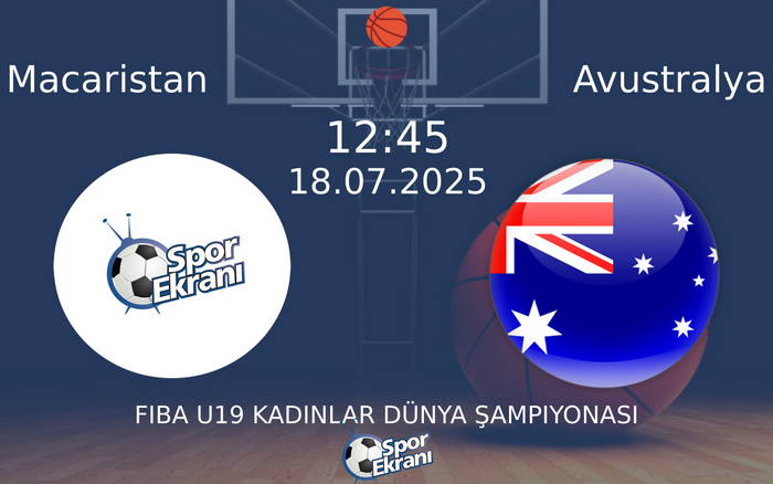 18 Temmuz 2025 Macaristan vs Avustralya maçı Hangi Kanalda Saat Kaçta Yayınlanacak?