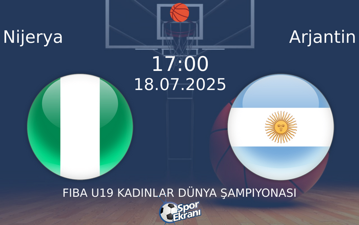 18 Temmuz 2025 Nijerya vs Arjantin maçı Hangi Kanalda Saat Kaçta Yayınlanacak? 18 Temmuz 2025 Nijerya vs Arjantin maçı Hangi Kanalda Saat Kaçta Yayınlanacak?