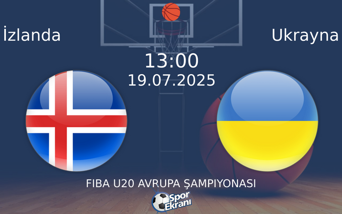 19 Temmuz 2025 İzlanda vs Ukrayna maçı Hangi Kanalda Saat Kaçta Yayınlanacak?