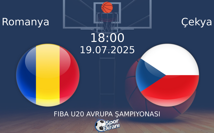 19 Temmuz 2025 Romanya vs Çekya maçı Hangi Kanalda Saat Kaçta Yayınlanacak? 19 Temmuz 2025 Romanya vs Çekya maçı Hangi Kanalda Saat Kaçta Yayınlanacak?