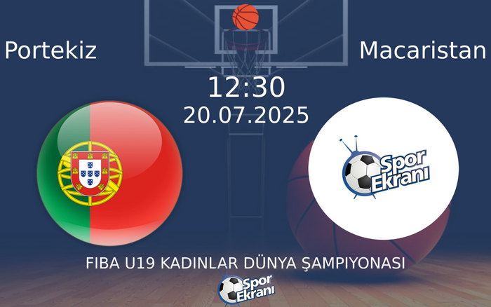 20 Temmuz 2025 Portekiz vs Macaristan maçı Hangi Kanalda Saat Kaçta Yayınlanacak? 20 Temmuz 2025 Portekiz vs Macaristan maçı Hangi Kanalda Saat Kaçta Yayınlanacak?