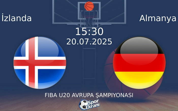 20 Temmuz 2025 İzlanda vs Almanya maçı Hangi Kanalda Saat Kaçta Yayınlanacak? 20 Temmuz 2025 İzlanda vs Almanya maçı Hangi Kanalda Saat Kaçta Yayınlanacak?