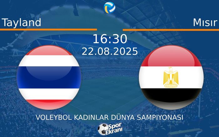 22 Ağustos 2025 Tayland vs Mısır maçı Hangi Kanalda Saat Kaçta Yayınlanacak?