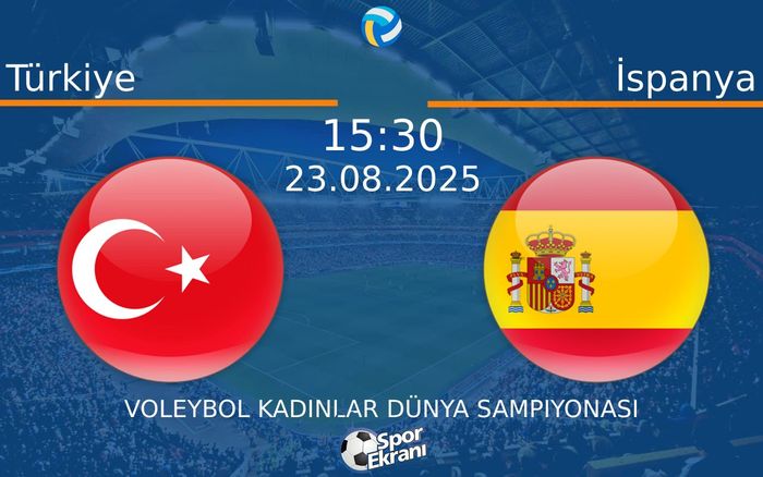 23 Ağustos 2025 Türkiye vs İspanya maçı Hangi Kanalda Saat Kaçta Yayınlanacak? 23 Ağustos 2025 Türkiye vs İspanya maçı Hangi Kanalda Saat Kaçta Yayınlanacak?