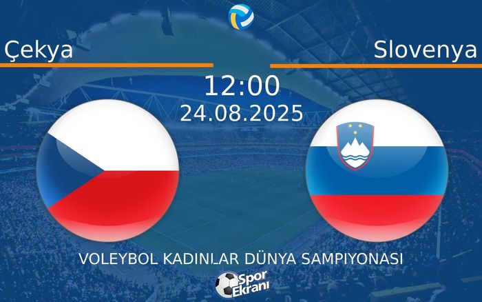 24 Ağustos 2025 Çekya vs Slovenya maçı Hangi Kanalda Saat Kaçta Yayınlanacak? 24 Ağustos 2025 Çekya vs Slovenya maçı Hangi Kanalda Saat Kaçta Yayınlanacak?