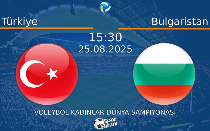 25 Ağustos 2025 Türkiye vs Bulgaristan maçı Hangi Kanalda Saat Kaçta Yayınlanacak? 25 Ağustos 2025 Türkiye vs Bulgaristan maçı Hangi Kanalda Saat Kaçta Yayınlanacak?