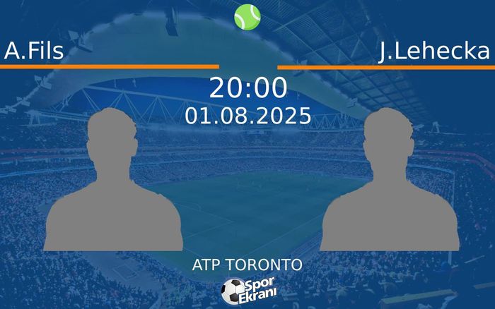 01 Ağustos 2025 A.Fils vs J.Lehecka maçı Hangi Kanalda Saat Kaçta Yayınlanacak? 01 Ağustos 2025 A.Fils vs J.Lehecka maçı Hangi Kanalda Saat Kaçta Yayınlanacak?