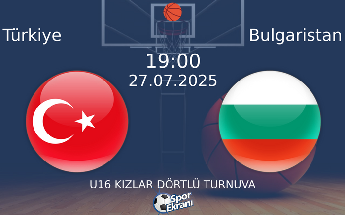 27 Temmuz 2025 Türkiye vs Bulgaristan maçı Hangi Kanalda Saat Kaçta Yayınlanacak? 27 Temmuz 2025 Türkiye vs Bulgaristan maçı Hangi Kanalda Saat Kaçta Yayınlanacak?